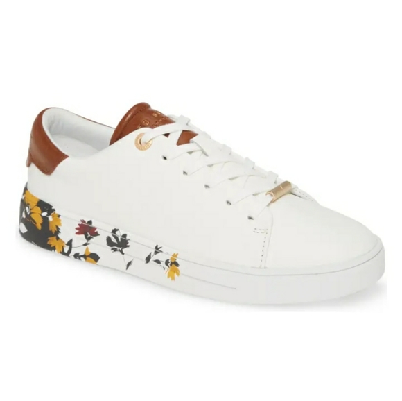 Ted Baker London Shoes - Ted Baker Wenil floral sneakers